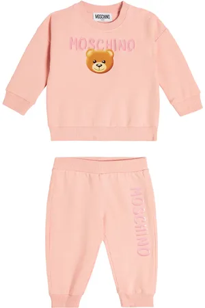 Moschino Baby - Set di felpa e pantaloni sportivi