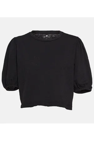 Velvet Top Hilary in misto cotone