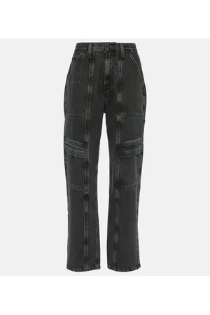 AGOLDE Jeans cargo Cooper a vita alta