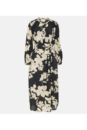 Velvet Abito midi Josepha con stampa