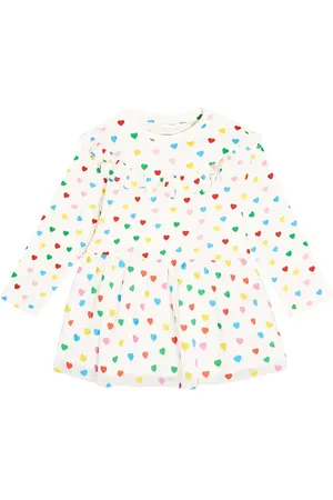Stella McCartney Baby - Abito in jersey di cotone