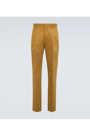 Loro Piana Pantaloni regular in cotone