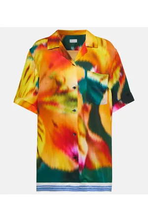 DRIES VAN NOTEN Camicia con stampa