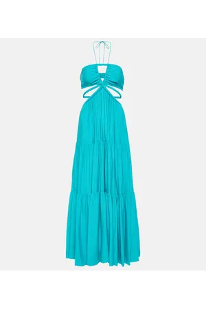 Simkhai Abito lungo Laurel con cut-out