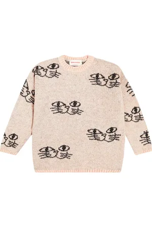 Bobo Choses Pullover in jacquard
