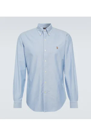 Ralph Lauren Camicia Oxford in cotone