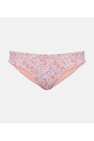 Heidi Klein Slip bikini Muskmelon Bay con stampa