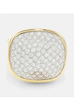 Marina B Anello Tigella in 18kt con diamanti
