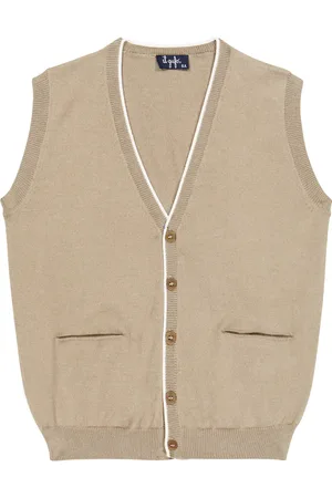 Il gufo Gilet in cotone