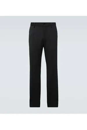 Dolce & Gabbana Pantaloni da abito in misto lana