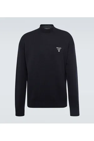 Prada Pullover in cashmere con logo