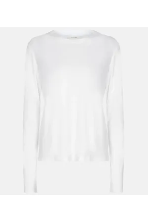 The Row Top Shermann in cotone