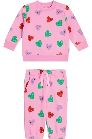 Stella McCartney Baby - Set di felpa e pantaloni sportivi