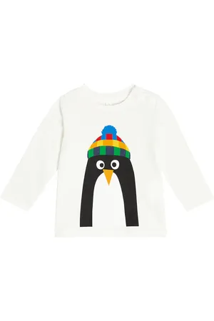 Stella McCartney Baby - T-shirt in cotone con stampa