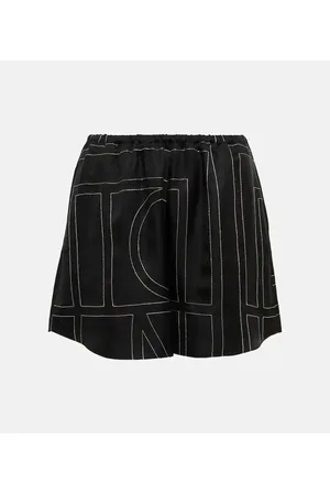 Totême Shorts in seta