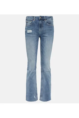 AG Jeans Jeans regular Girlfriend a vita media