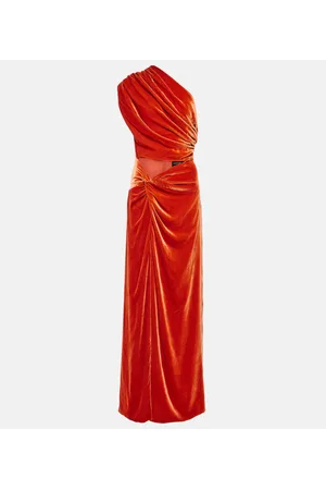 Costarellos Abito lungo con cut-out
