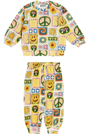 Molo Baby - Felpa Disco e pantaloni sportivi Simeon