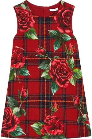 Dolce & Gabbana Abito in misto cotone con stampa