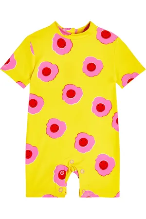 Stella McCartney Baby - Costume intero anti-UV con stampa