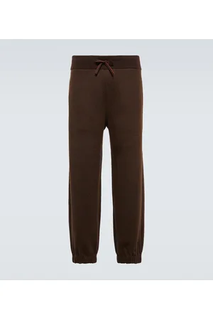 Loro Piana Pantaloni sportivi in misto cashmere