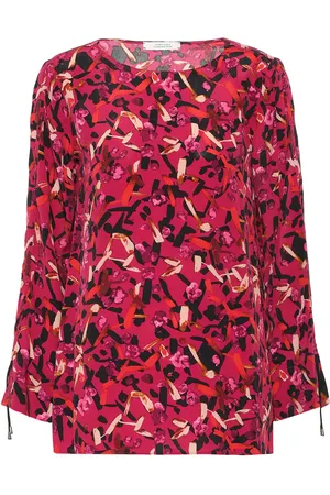 Dorothee Schumacher Blusa Daydream Meadow in misto seta