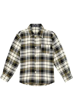 Il gufo Camicia a quadri