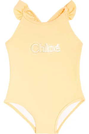Chloé Chloé Kids Baby - Costume intero con logo