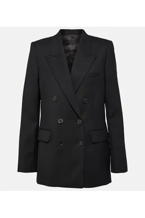 NILI LOTAN Blazer Valerie in twill di lana