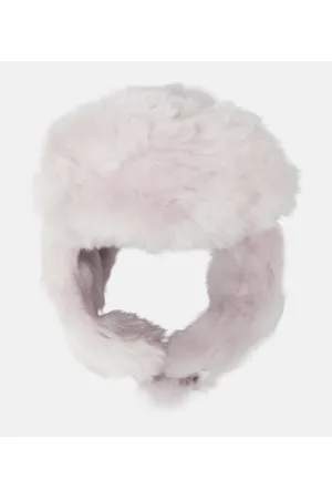Burberry Cappello in shearling