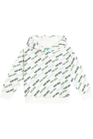 Kenzo Felpa in cotone con cappuccio