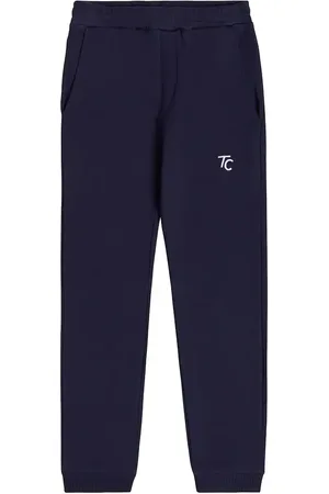 Tartine Et Chocolat Pantaloni sportivi in cotone con logo