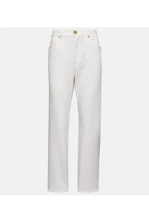 Balmain Jeans regular a vita alta