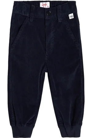 Il gufo Baby - Pantaloni in velluto a coste
