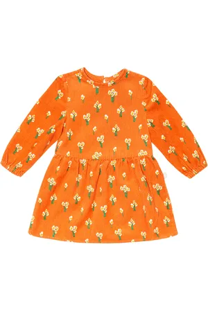Stella McCartney Baby - Abito in velluto a coste