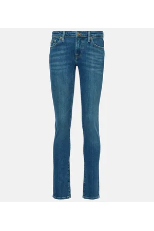 7 for all Mankind Jeans skinny Pyper a vita media