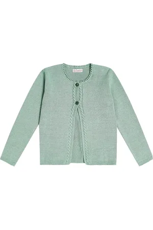 La Coqueta Cardigan Arcona in cotone