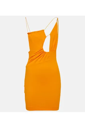 Nensi Dojaka Miniabito con cut-out e ruches
