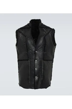 Rick Owens Gilet in shearling
