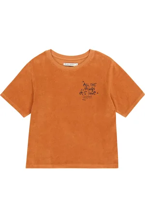 The New Society T-shirt Francis in spugna di cotone