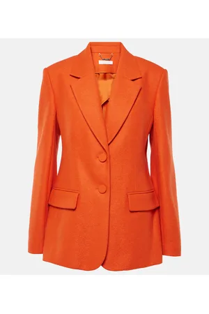 Chloé Chloé Blazer in jersey di lana e cashmere