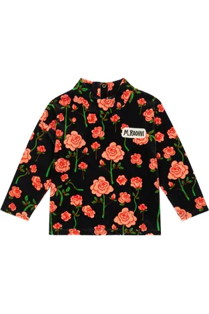 Mini Rodini Top in velluto di cotone