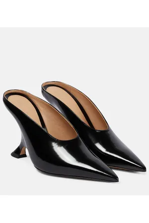 Bottega Veneta Mules Rocket in vernice