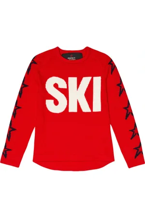 Perfect Moment Pullover in lana con intarsi