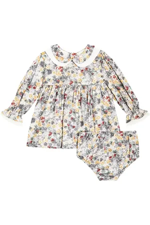 La Coqueta Baby - Abito e culottes Laria con stampa