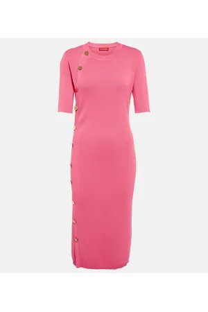 Altuzarra Abito midi Minamoto in maglia