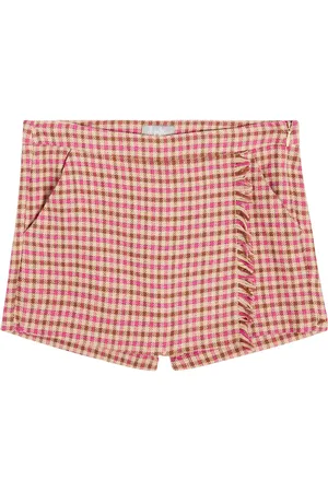 Il gufo Shorts in jersey di misto cotone