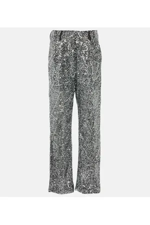 Blazé Milano Blazé Milano Pantaloni Fox con paillettes