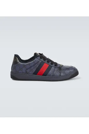 Gucci Sneakers Screener in canvas GG con pelle