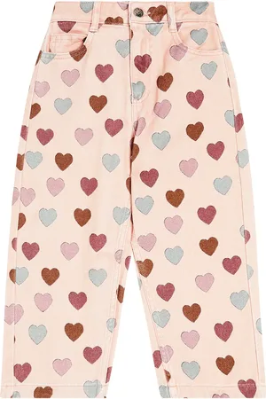 The New Society Jeans Elaine con stampa